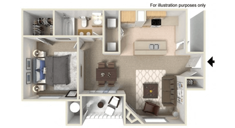 B Francisco 809 SF R at Casoleil, San Diego, California